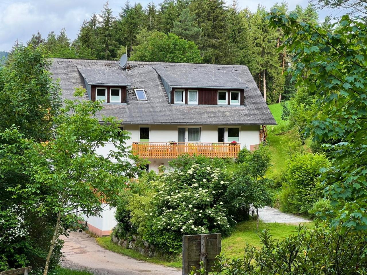 Landhaus Valentin Apartment Triberg im Schwarzwald Exterior photo